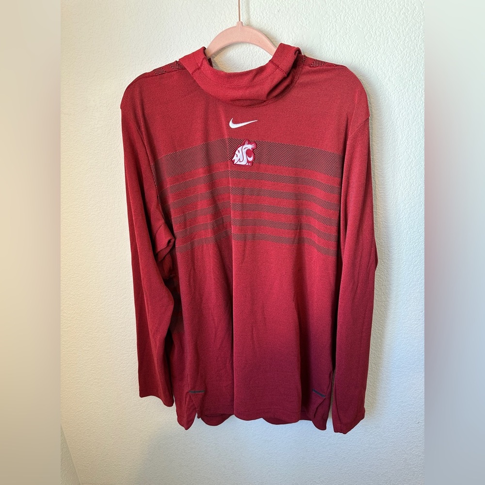 EUC Men’s Nike WSU Hoodie - Sz XL